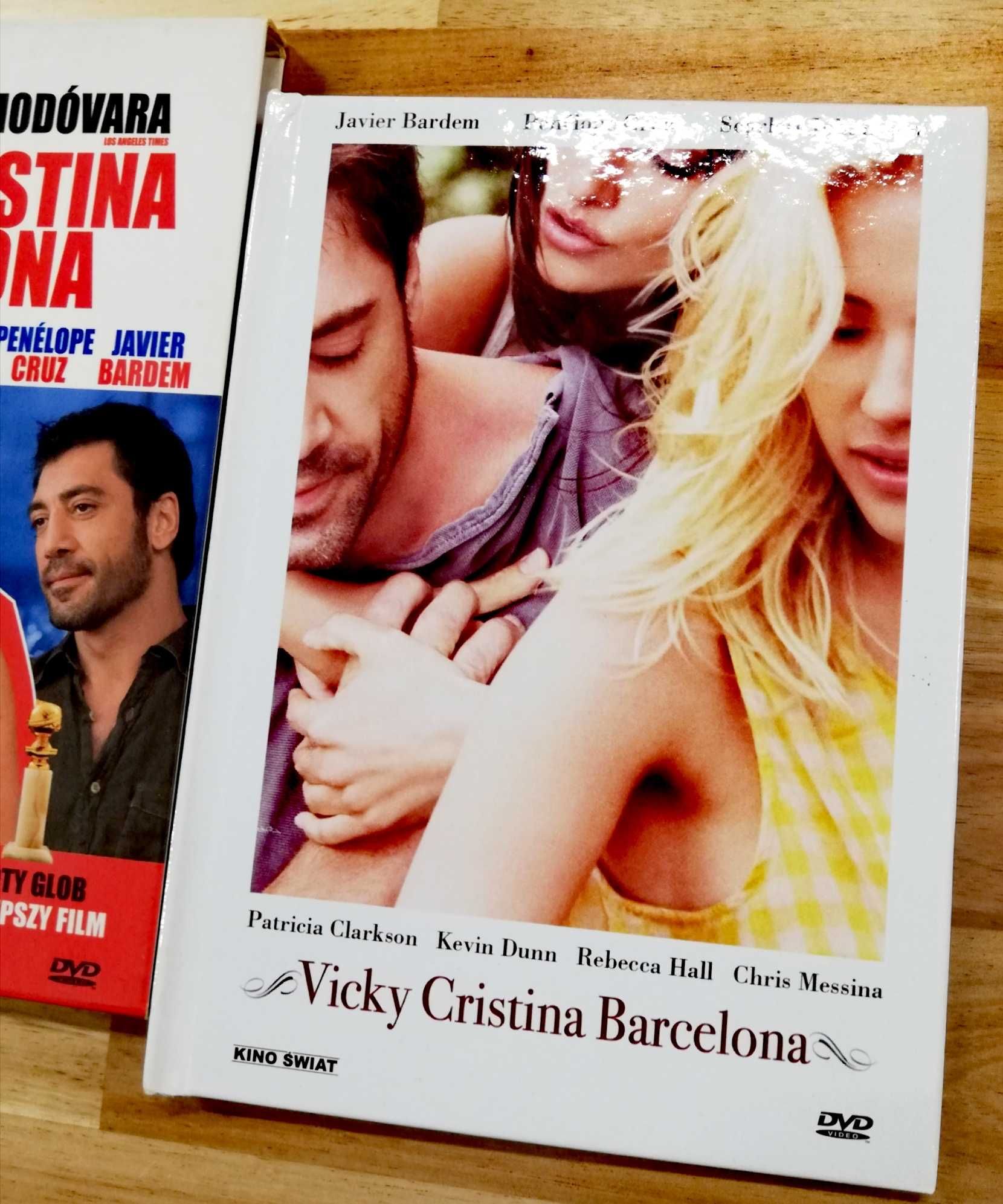 Vicky Cristina Barcelona dvd Woody Allen