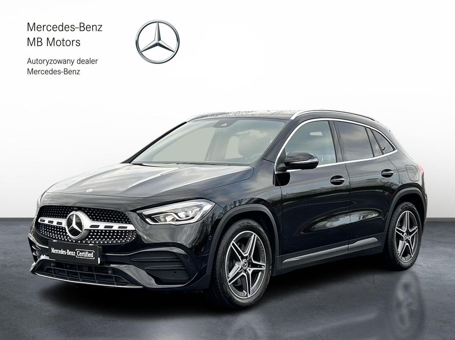 Mercedes-Benz GLA Salon PL Od Dealera AMG 7G-DCT Navi Kamera Czujniki LED 19'