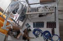 Koparka Kryptowalut, Riser 009S GOLD, Molex ,Sata ,6PIN 8 PIN ,ADD2PSU