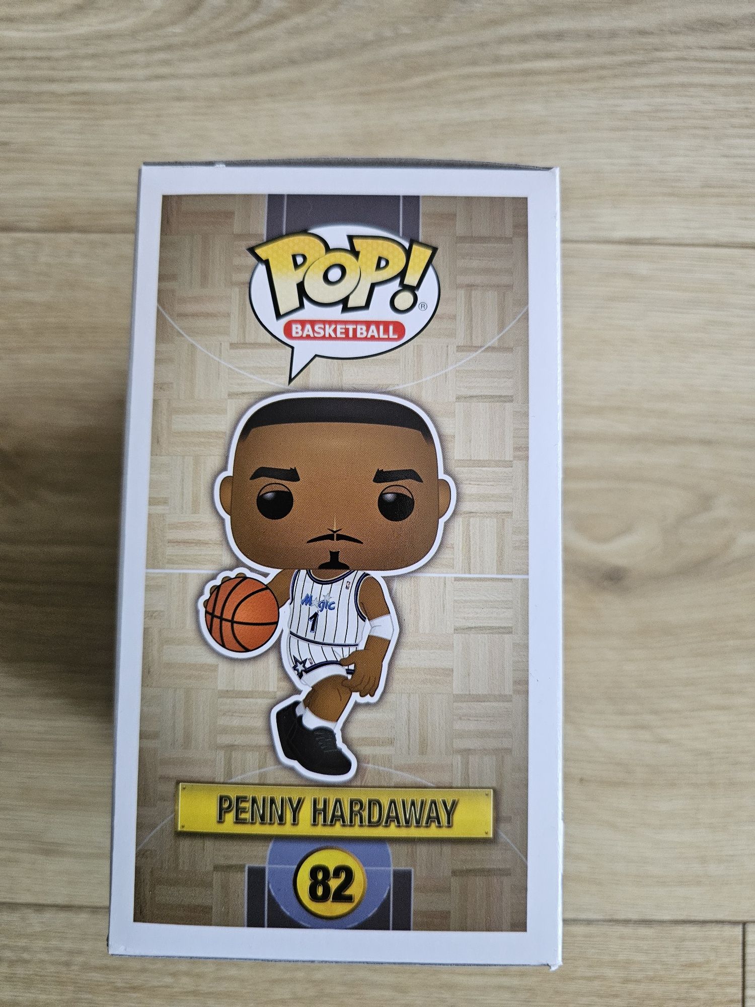 Funko Pop NBA Orlando Magic Penny Hardaway #82 Hardwood Classic