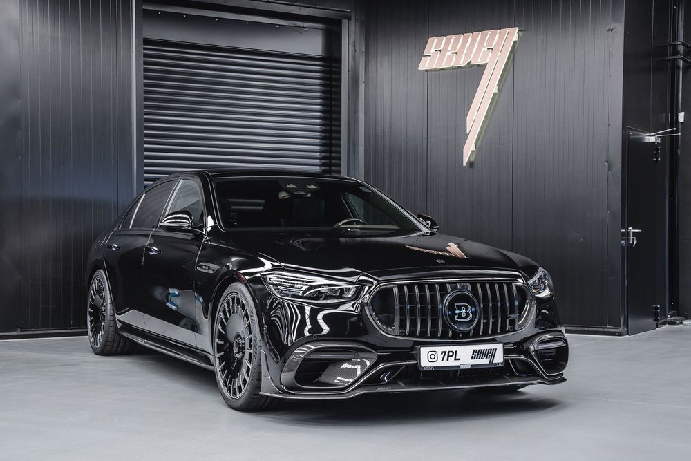 Mercedes-Benz Klasa S BRABUS 930HP - Mercedes-Benz S63E B930 + Ceramika + Bur 4D + Carbon
