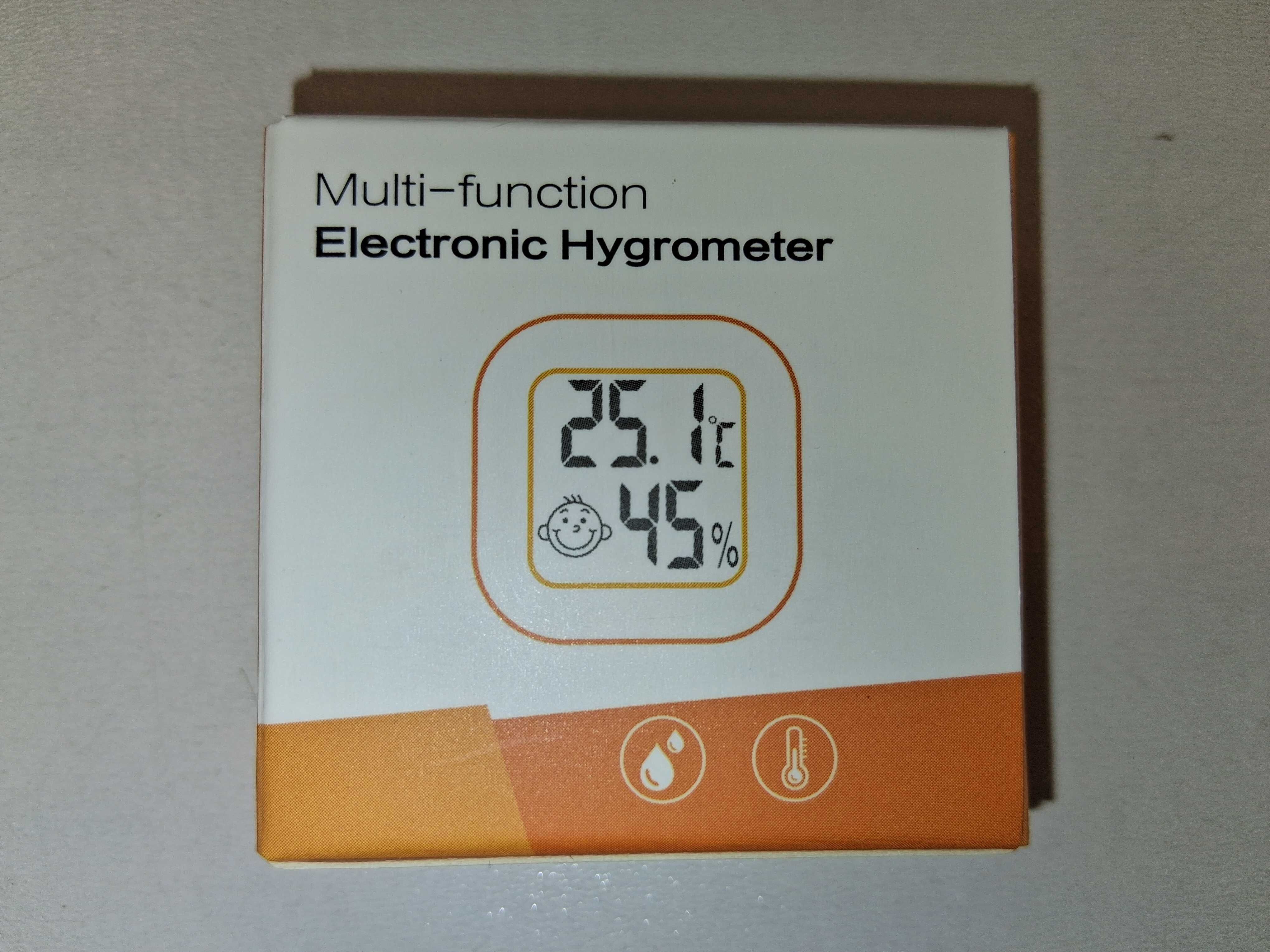 E167 Elektroniczny Higrometr Termometr Cyfrowy Pomiar Temperatury