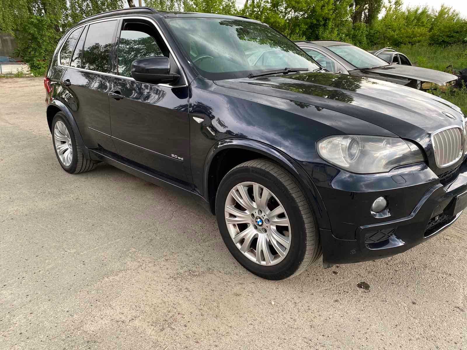 Разборка BMW X5 E70 Бампер Розборка Капот Диски БМВ Х5 Е70 Фара Шрот