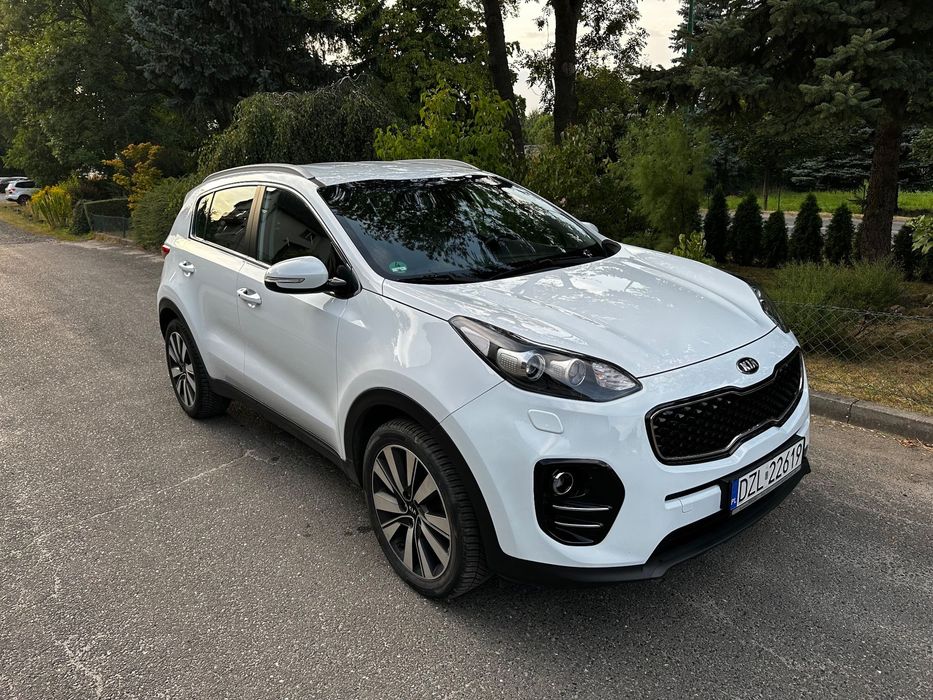 Kia Sportage Full wyposażenie Zarejestrowana