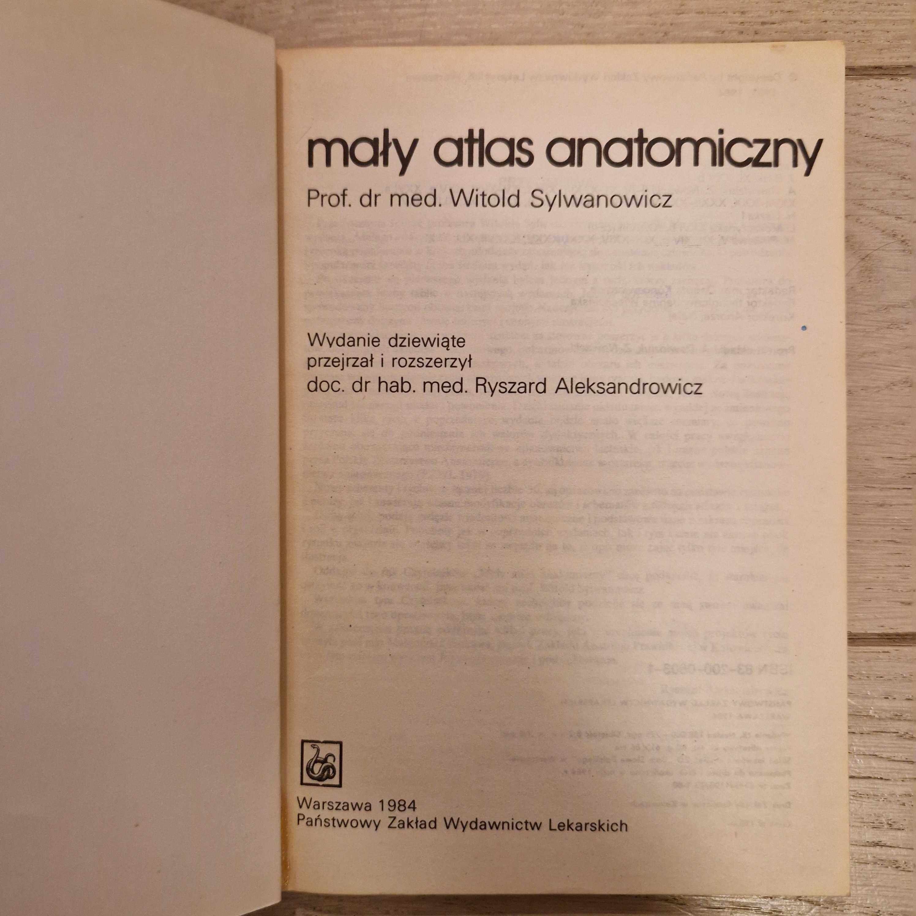 Mały atlas anatomiczny, Witold Sylwanowicz