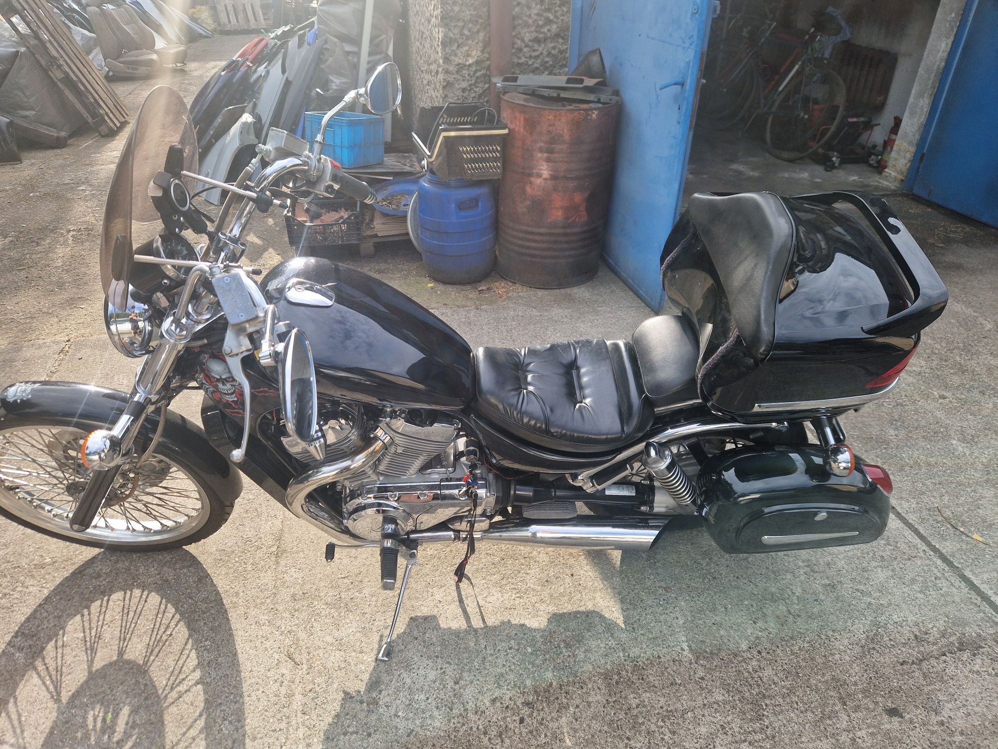 Suzuki Intruder 800