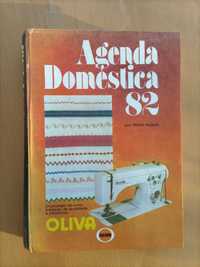 Agenda Doméstica 1982 - Artigo coleção