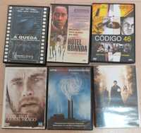 DVD´S originais como novos