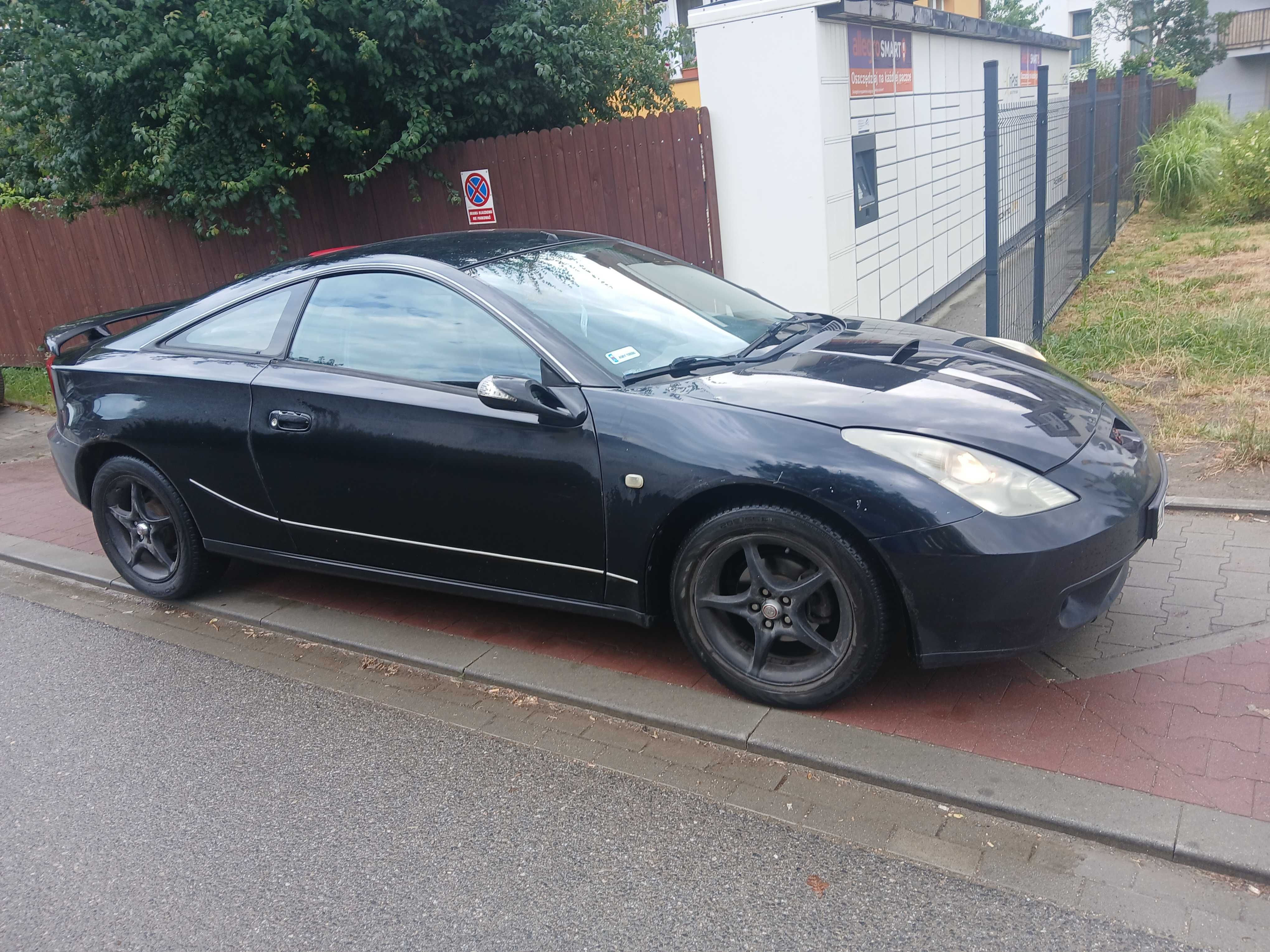 Toyota Celica 1,8 VVT-I
