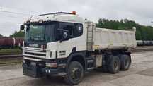 Scania P124 CB  Scania 420 KM 6x6 pierwszy właściel w PL Hydroburta Stan BDB EURO 3