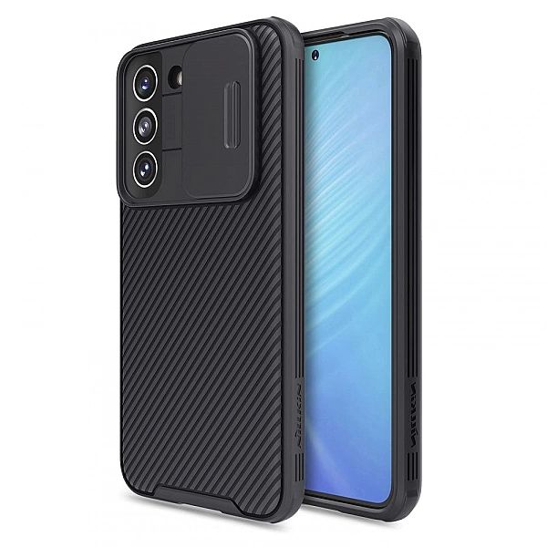 Etui Braders Camshield Pro do Samsung Galaxy S22 Black