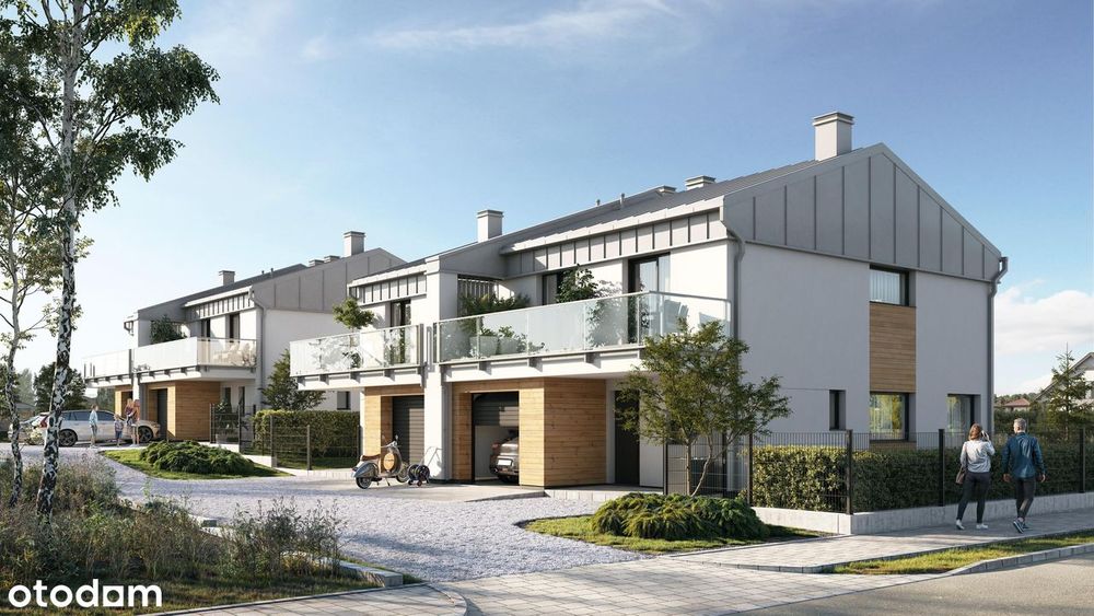 Zamieszkaj na nowoczesnym osiedlu blisko miasta