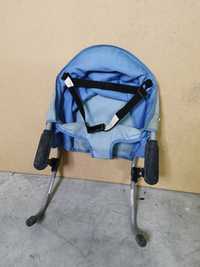 Cadeira de mesa suspensa para bebé adaptável30
