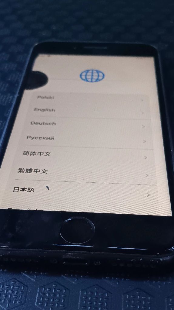 Iphone 7 wyregulować cenę zablzablookowane przez właściciela prze