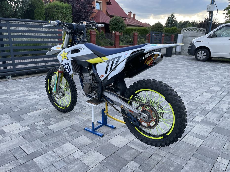Husqvarna fc450 FMF 2021 niski przebieg