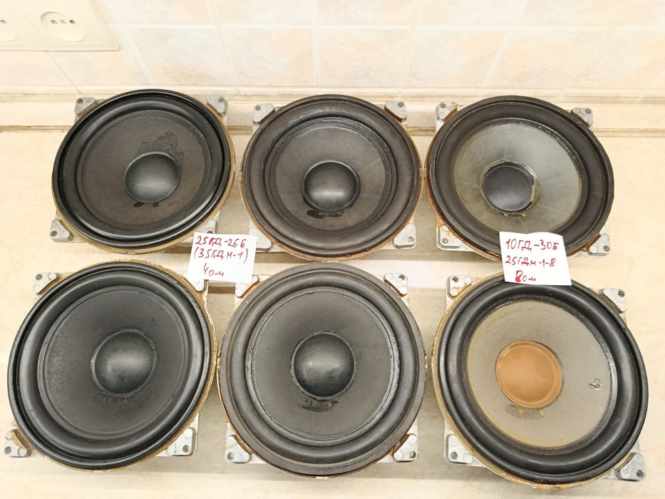 Динамики советские .