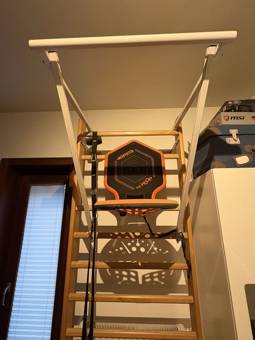 Drabinka oraz drążek