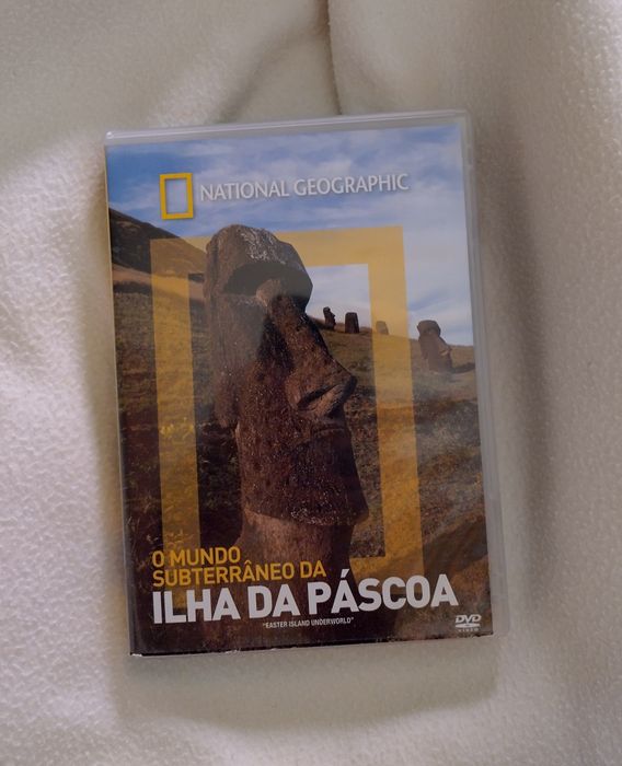 National Geographic 'ilha da Páscoa ' DVD excelente estado.