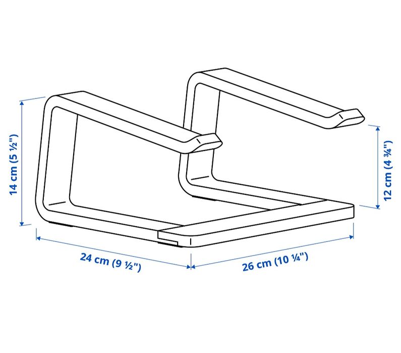 Podstawka pod laptopa Ikea