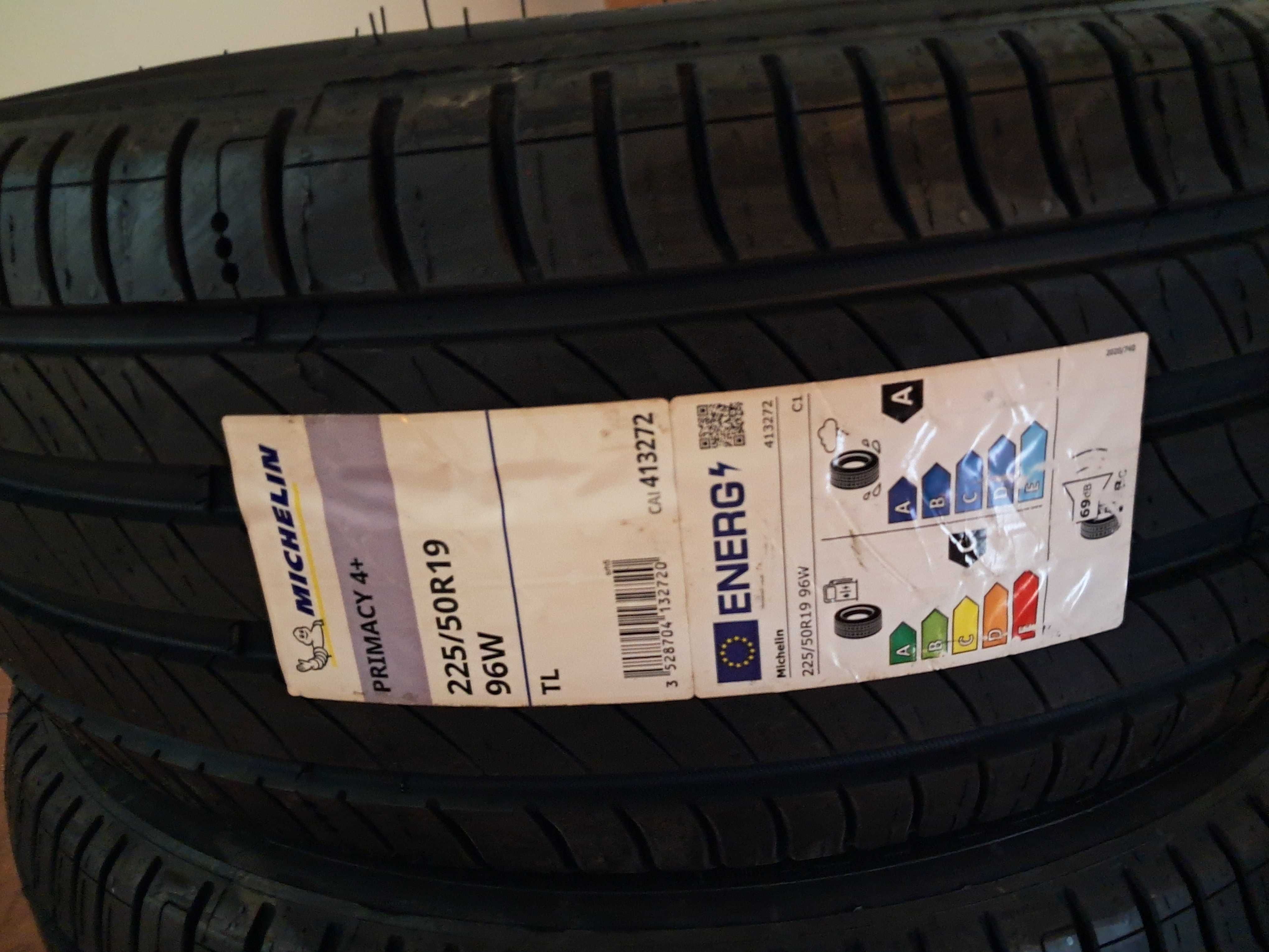 Opony letnie Michelin Primacy 4+ 225/50R19 96 W NOWE!