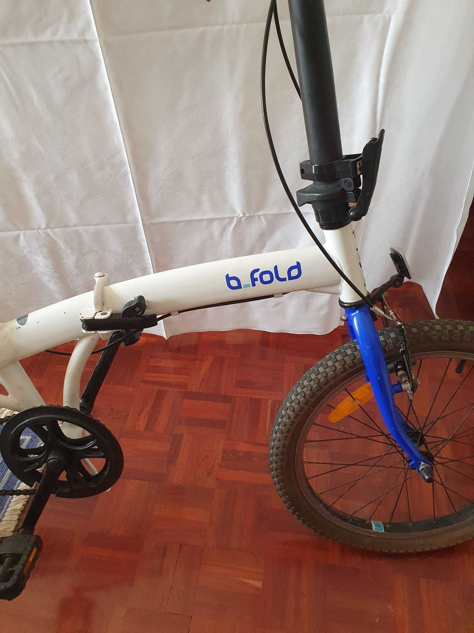 Bicicleta dobrável b-fold 300