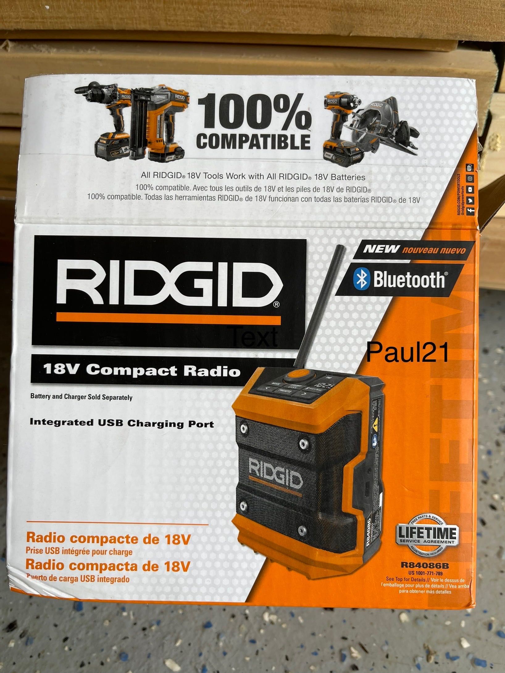 Dewalt.     Ridgid