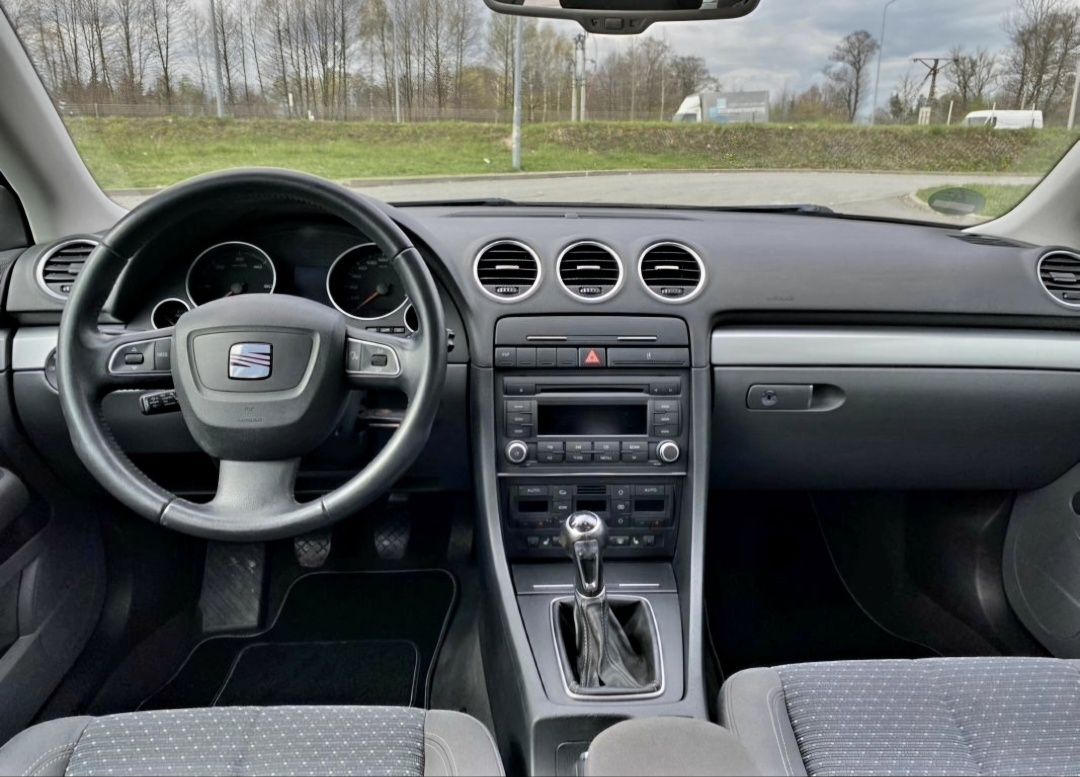 Seat Exeo 2.0 tdi 143 Konie. Climatronik. Składane lusterka. Warto!