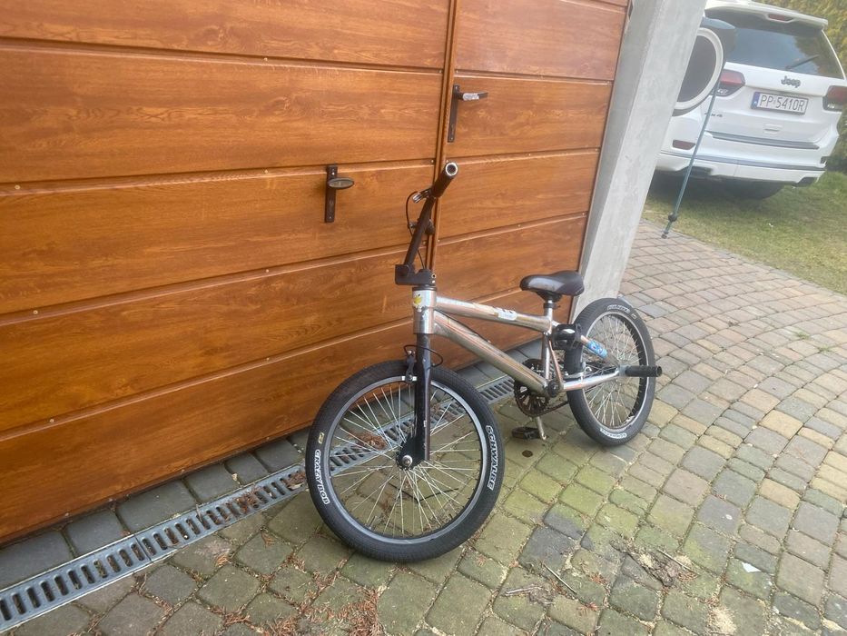 Rower bmx używany w dobrym stanie