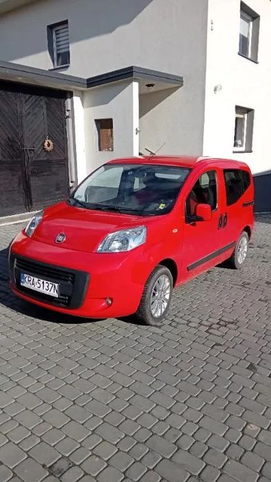 Fiat Qubo Sprzedam FIATA QUBO 1.4 8v 77 KM