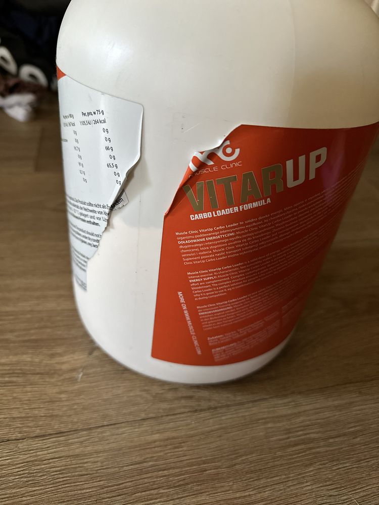 Vitarup carbo loader 2kg