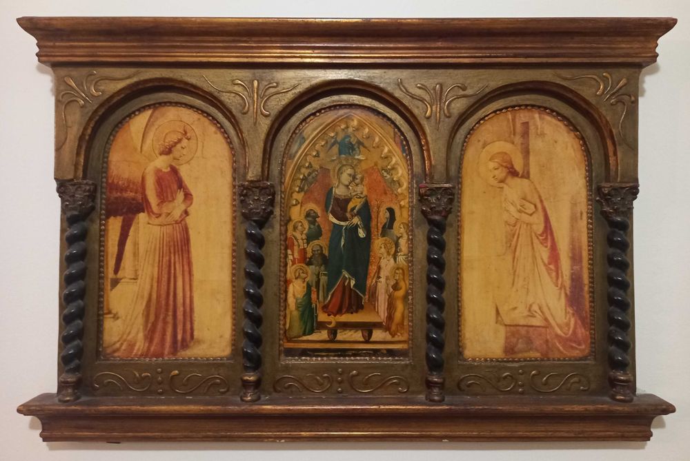 Quadro/ quadro religioso