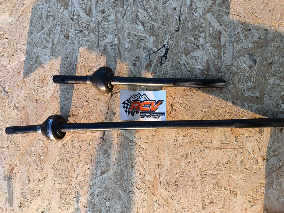 RCV pół osie samurai szeroki most