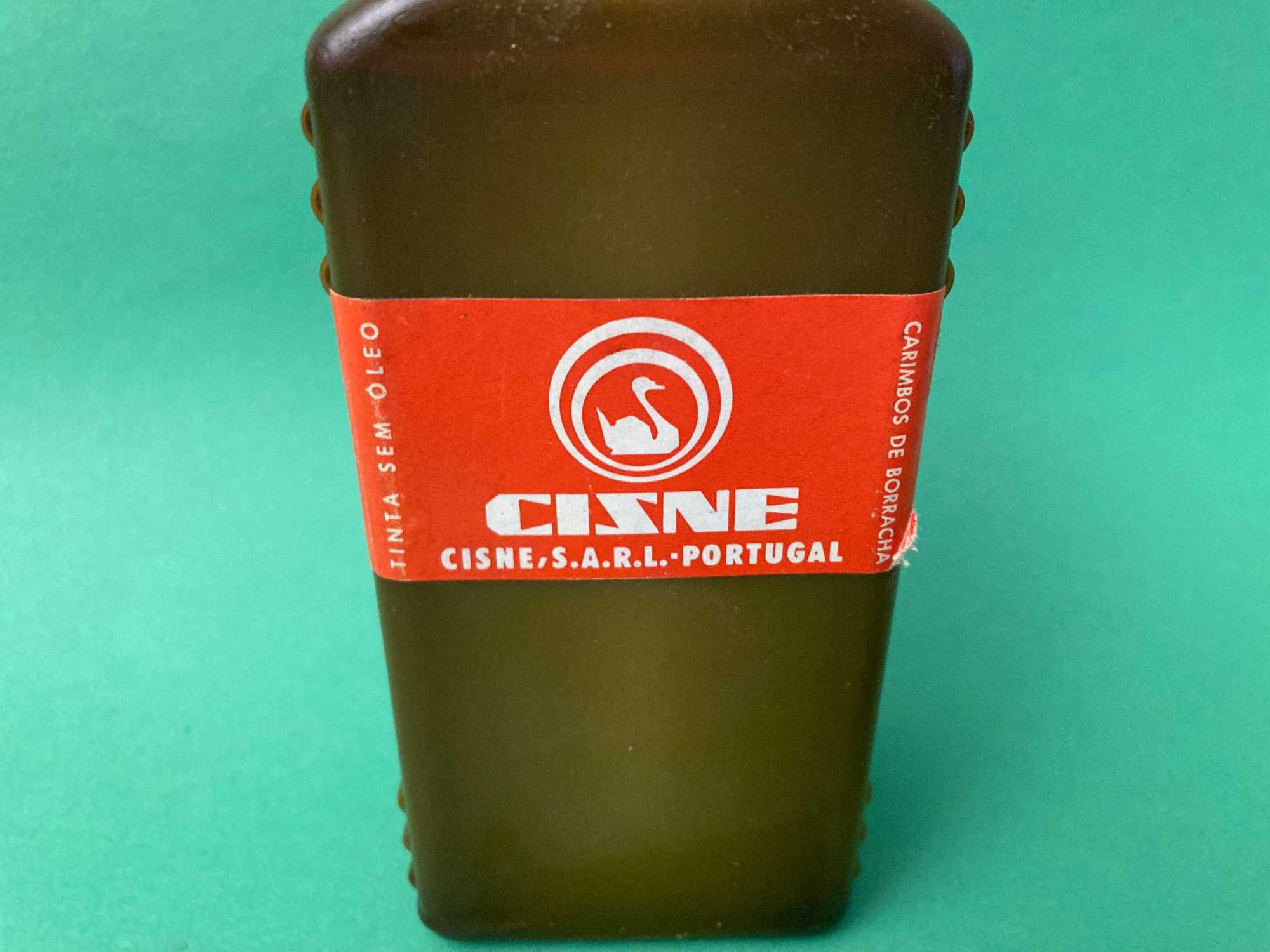 Frasco de Tinta para Carimbos da Cisne Anos 70
