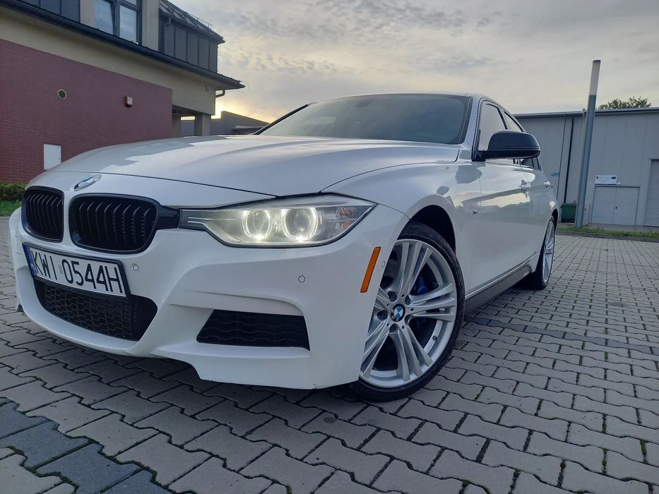 BMW Seria 3 335i moc 326Km x-drive M performance