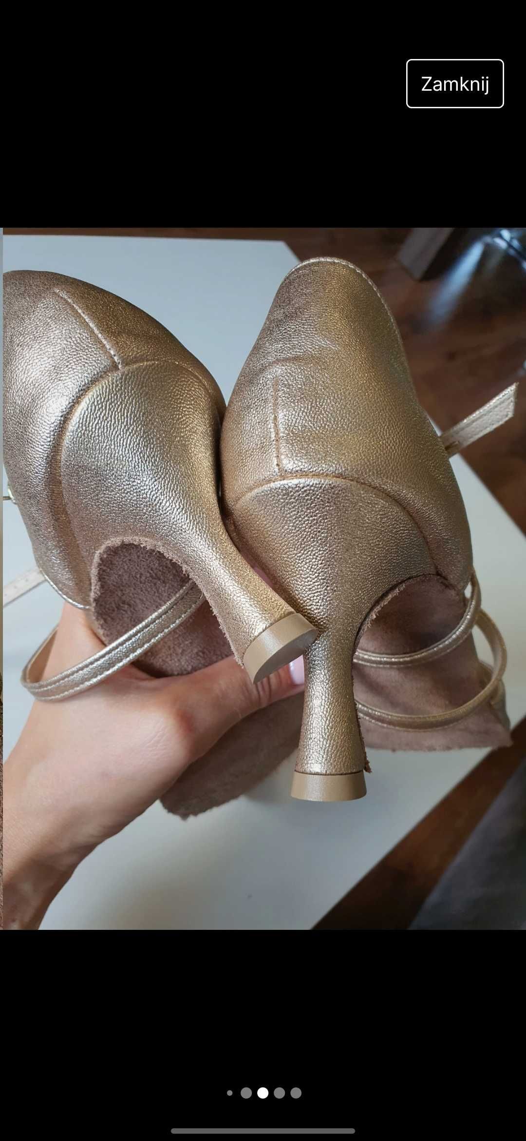 Nowe buty taneczne Tango ok