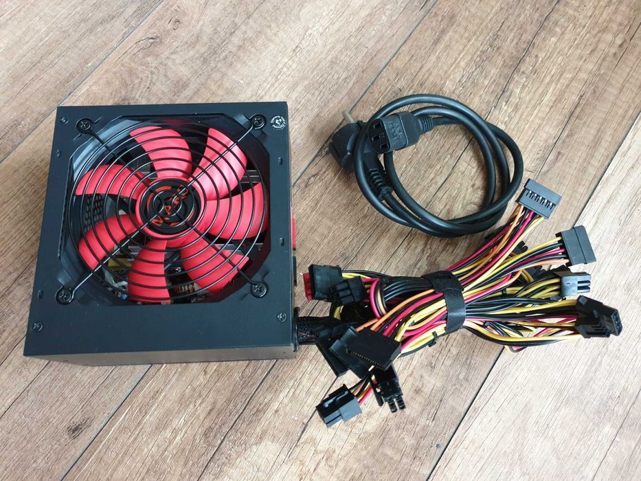 Mars Gaming MPII 850W – Mocny, budżetowy, cichy gaming, 85+ Bronze