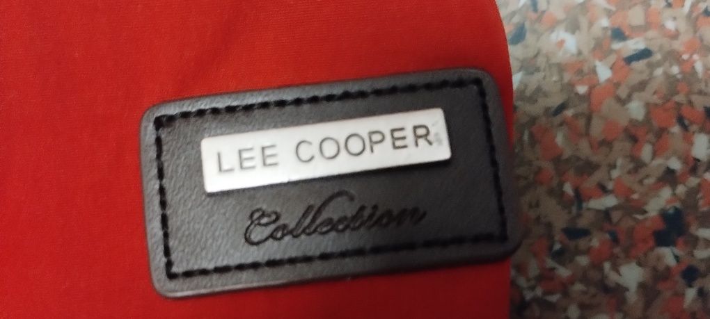 Lee Cooper Kurtka z chowanym kapturem przejsciowka
