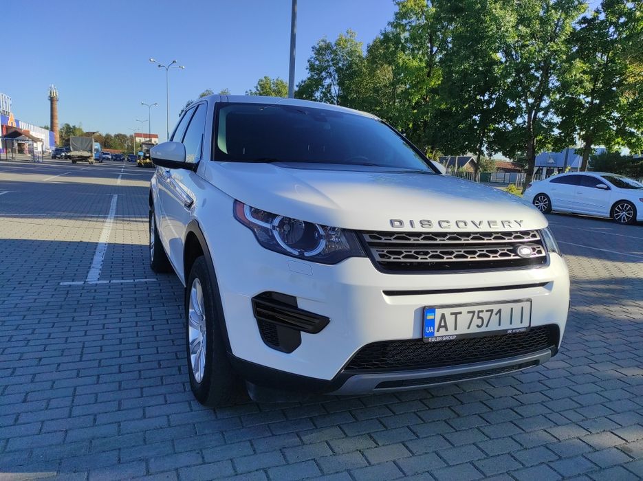 Land Rover Discovery Sport