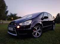 Ford S-Max 7os - TITANIUM S Oryginalny przebieg Warto.