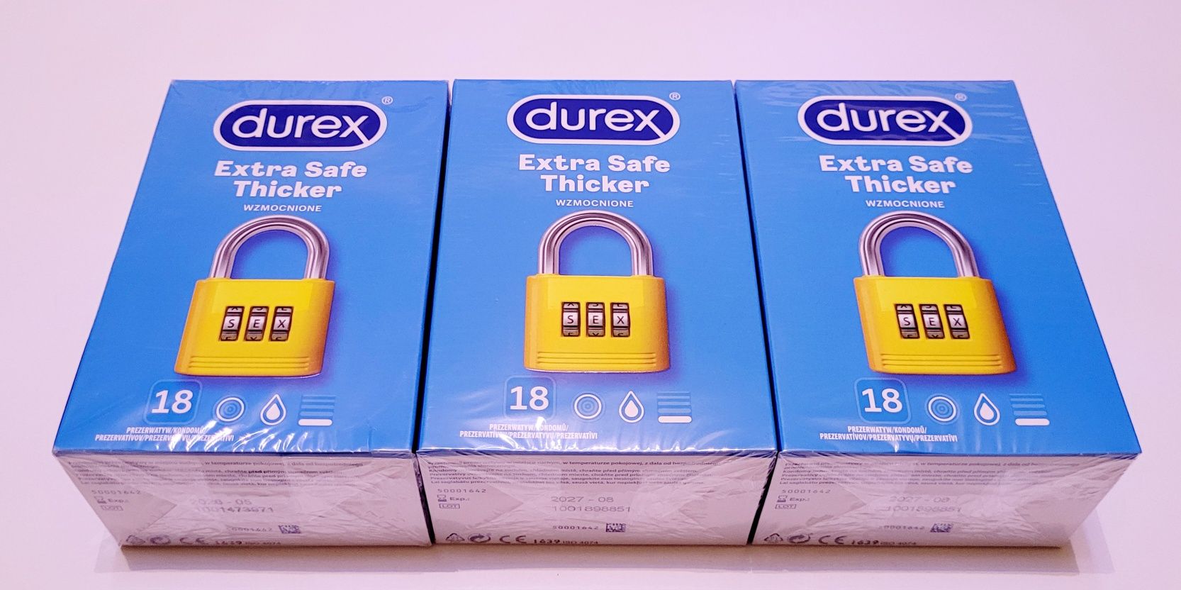 Prezerwatywy Durex 18 sztuk
