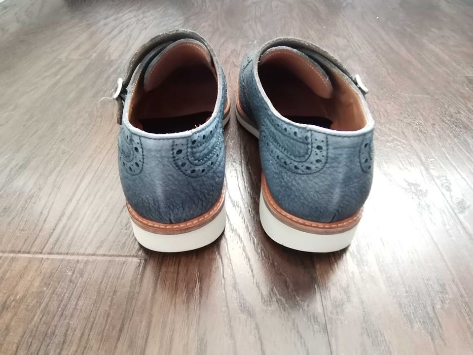 Монки, туфли Henderson baracco