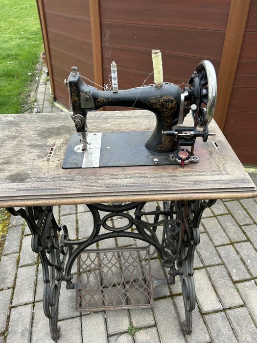 maszyna do szycia „Gritzner” zabytek!!
