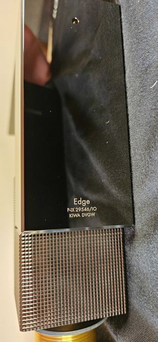 Змішувач для раковини Axor Edge diamond. Black Chrome - 46011330