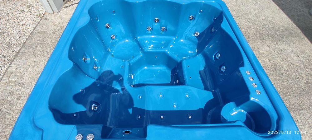 Jacuzzi ogrodowe nie rozporowe duże solidne GWARANCJA transport