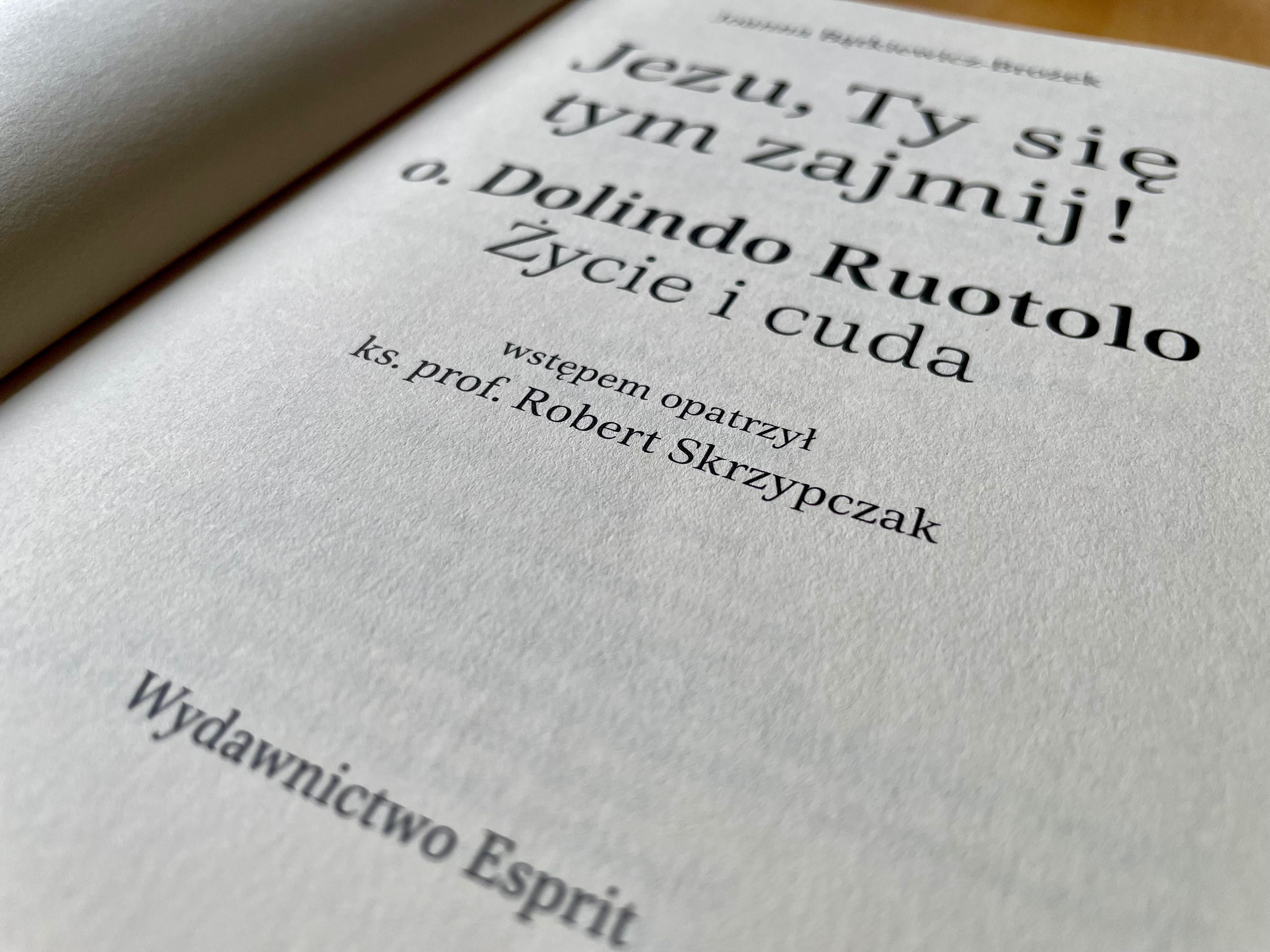 Joanna Bątkiewicz-Brożek „Jezu, Ty się tym zajmij! o. Dolindo Ruotolo”