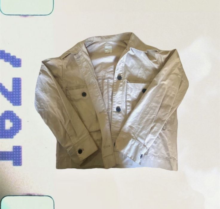 Casaco ganga hm beje