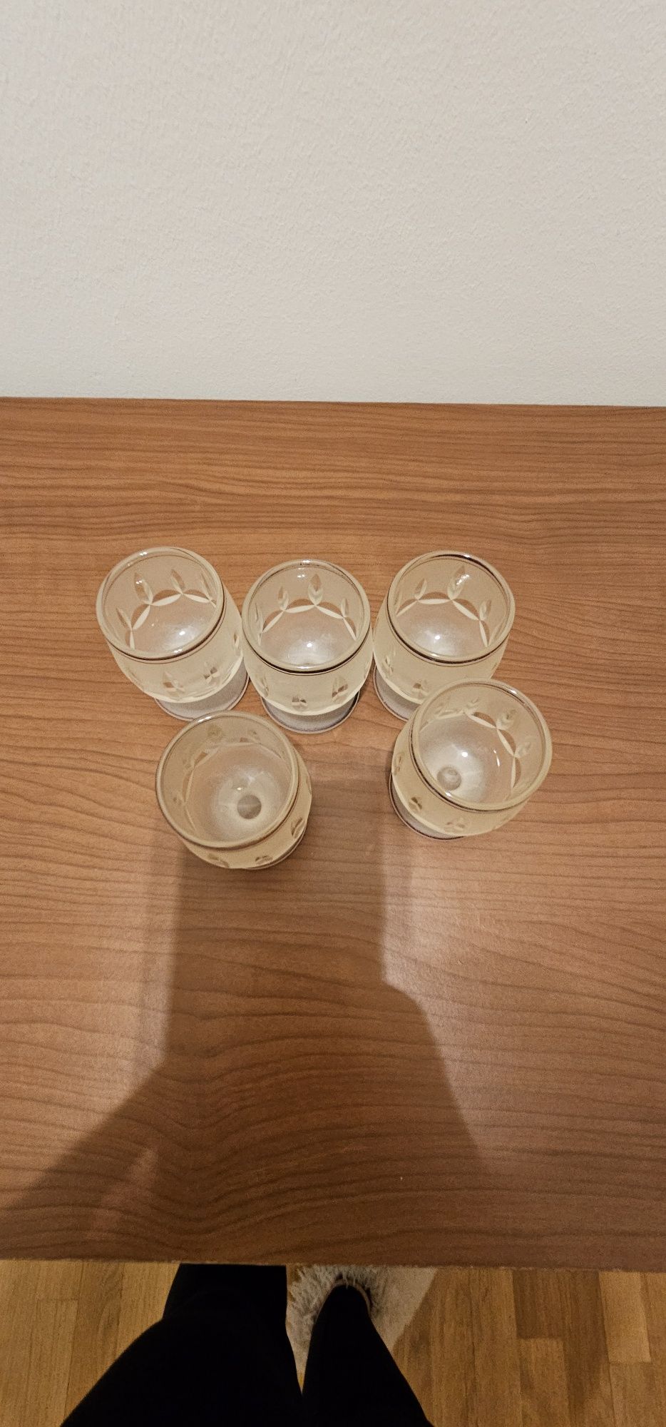 Copos para  licor
