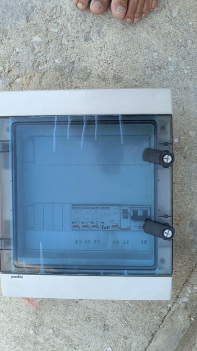 Quadro elétrico estanque legrand