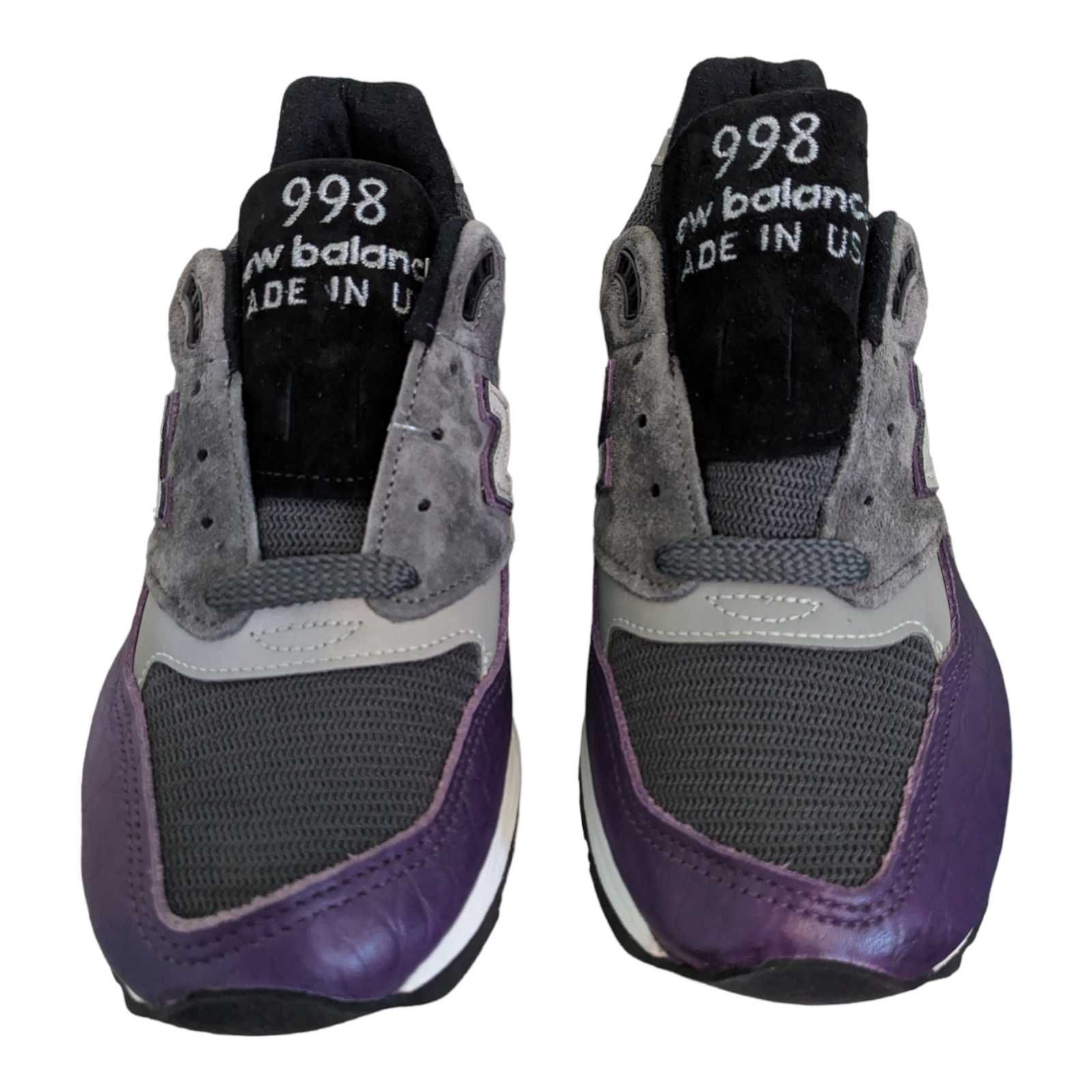 Оригінал New Balance 998 Made in USA Purple Croc M998AWH US4 EU36