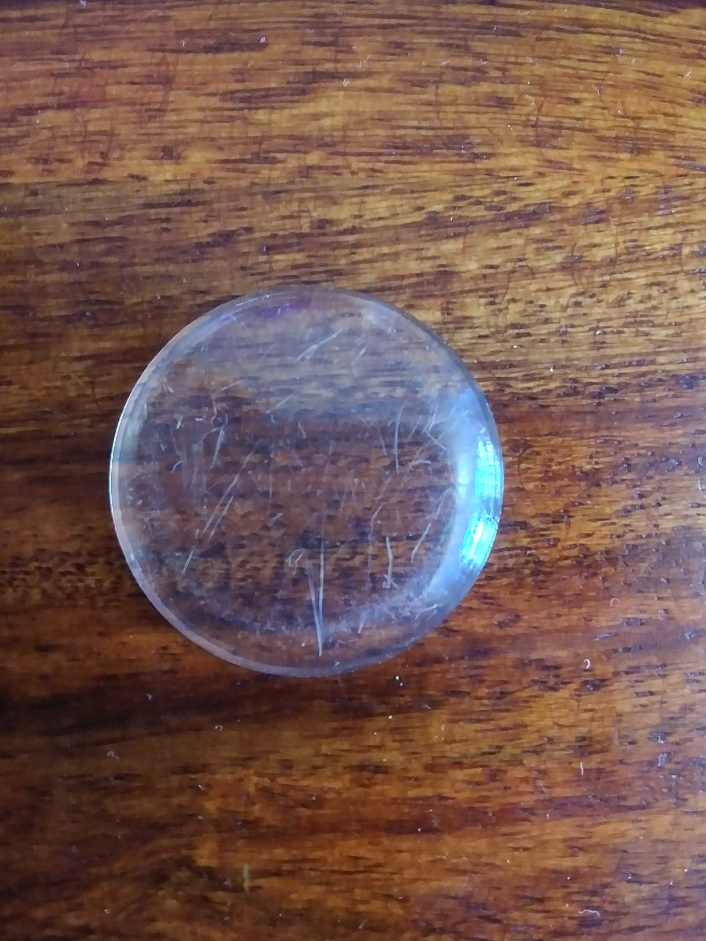 Szkiełko do zegarka Pobieda Pabieda Zim średnica 31 mm cccp